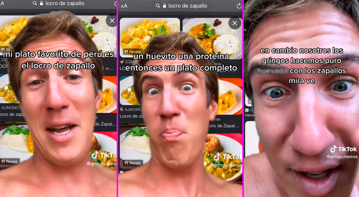 Tiktok Viral Extranjero Grita Su Amor Por El Locro De Zapallo