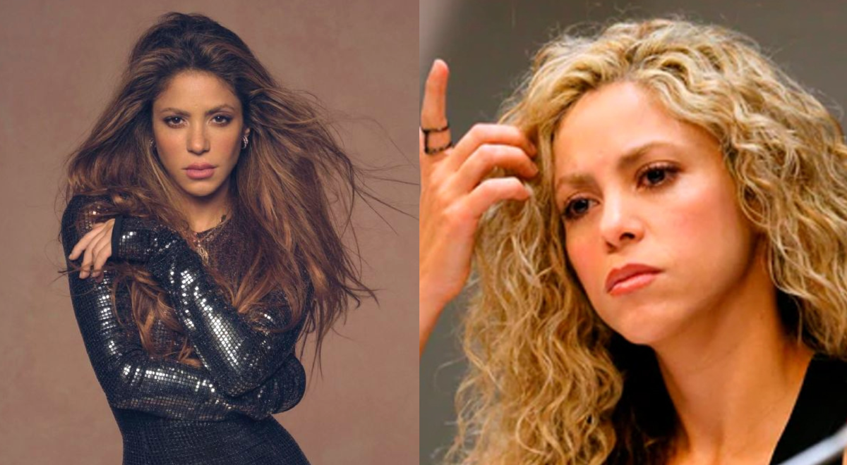 Shakira se habría hecho retoques estéticos para mantenerse joven Ella