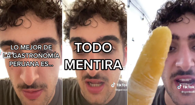 Tiktok Viral Espa Ol Dice Qu Es Lo Mejor De La Gastronom A Peruana