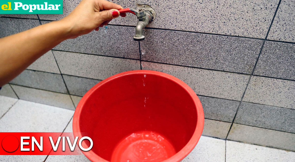 Corte De Agua Sedapal Este Jueves De Marzo Del Estos Son Los