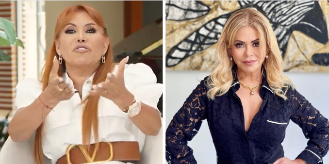 Magaly Medina fulmina a Gisela Valcárcel Somos las enemigas más