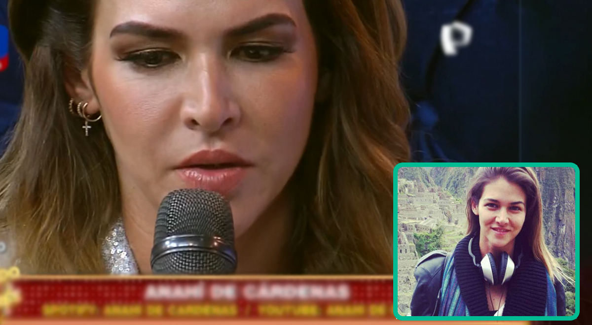 Anahí de Cárdenas en Sábado con Andrés rompe su silencio y revela con