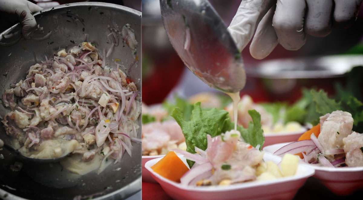 Cebiche peruano Qué tipos de pescados son la mejor opción para