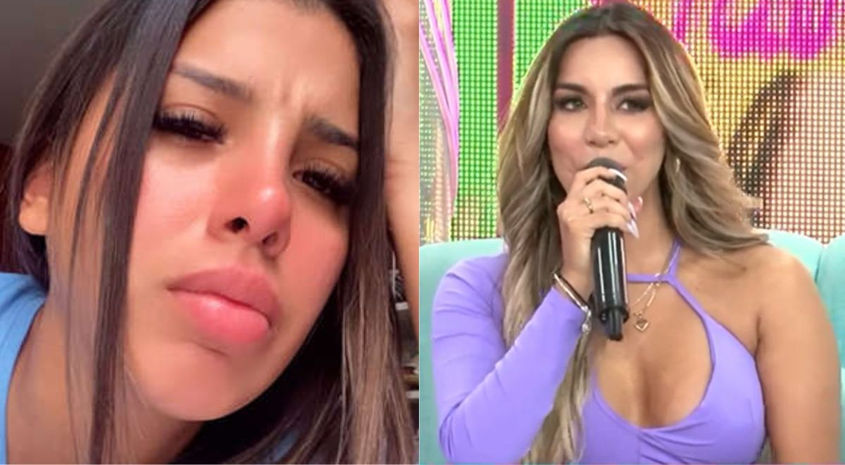 Yahaira Plasencia Gabriela Herrera No Suelta A La Salsera Su Boca La