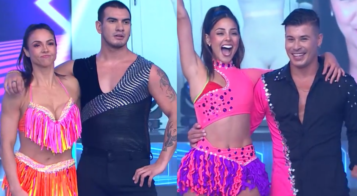 Luciana Fuster Sorprende Al Ganarle En Duelo De Baile A Paloma Fiuza