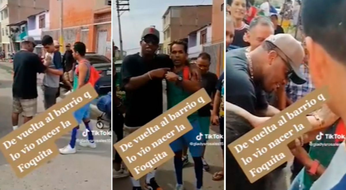 TikTok viral Jefferson Farfán regresa a su barrio en Villa El Salvador