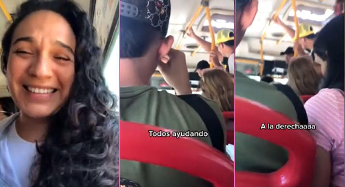 TikTok Viral Chofer Se Pierde En Plena Ruta Con Pasajeros A Bordo Y En