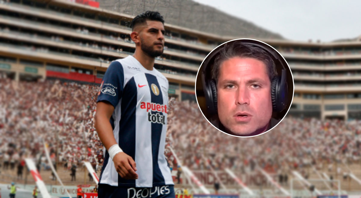 Alianza Lima Carlos Zambrano arremete contra Paco Bazán Cambiar el