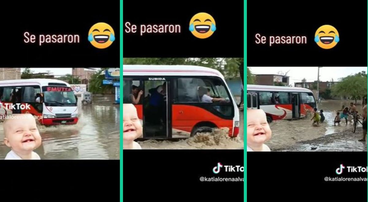 Tiktok Viral Contra Todo Pron Stico Chofer Lleva A Pasajeros En