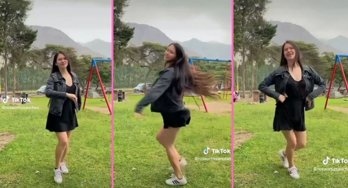 TikTok Viral Joven Peruana Se Luce Con Sus Impresionantes Movimientos