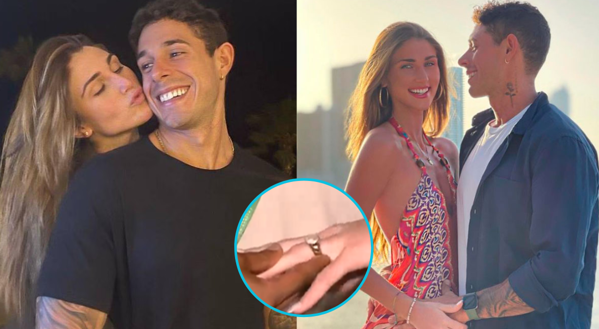 Alessia Rovegno muestra el anillo que le regaló Hugo García Se viene