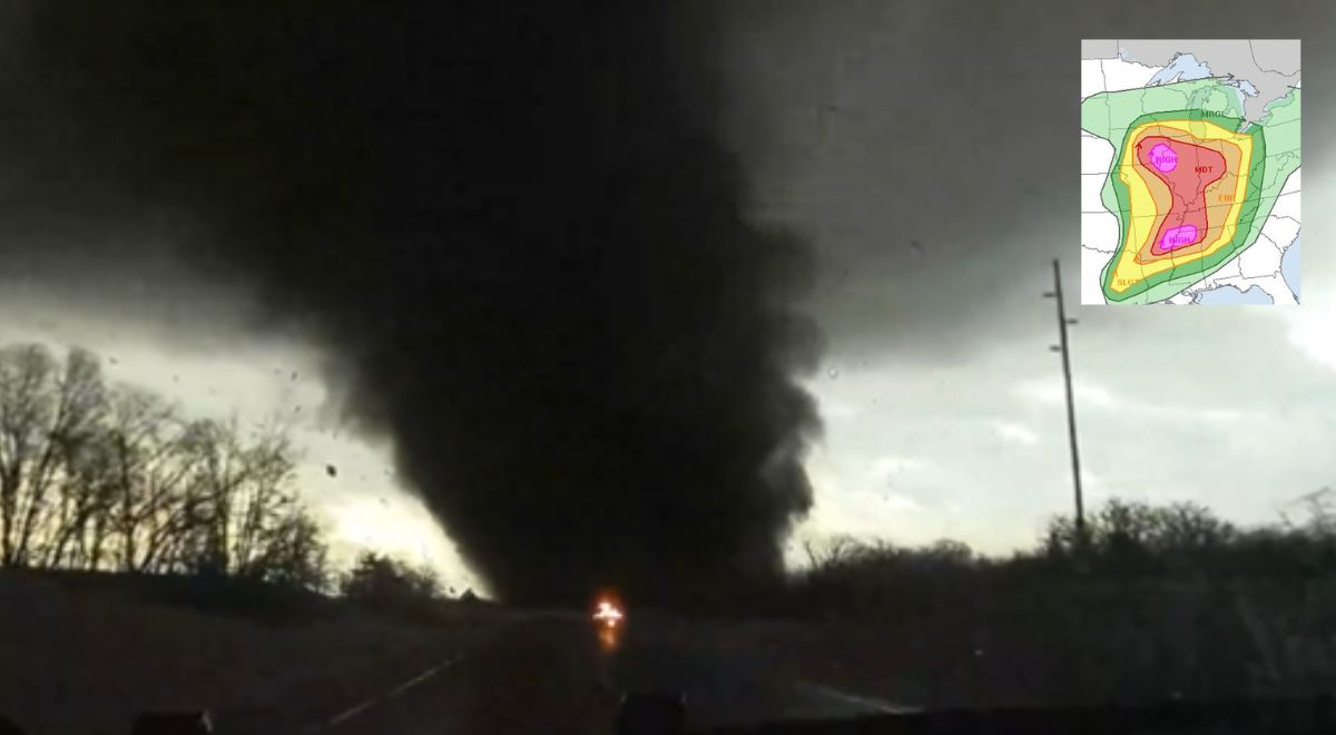 Estados Unidos Gran Tornado Destruye Con Todo A Su Paso En La Ciudad