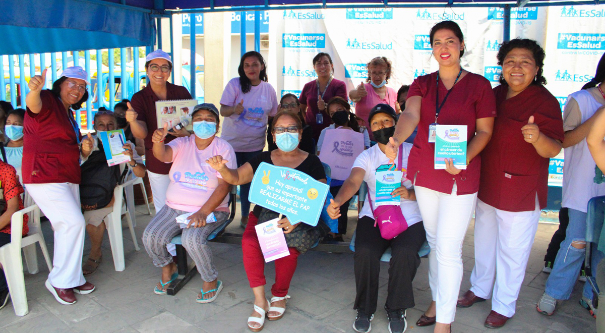 Hospital Marino Molina Realiza Campa A Preventiva De C Ncer De Cuello