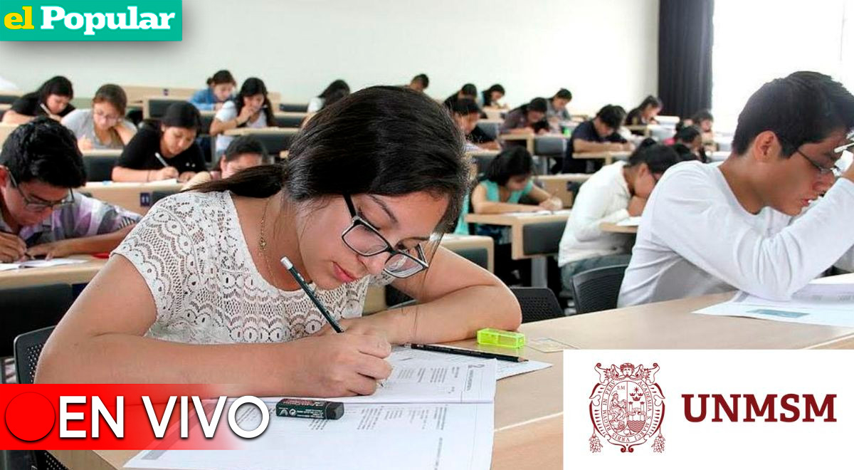 Resultados Examen De Admisi N San Marcos En Vivo Link De Los