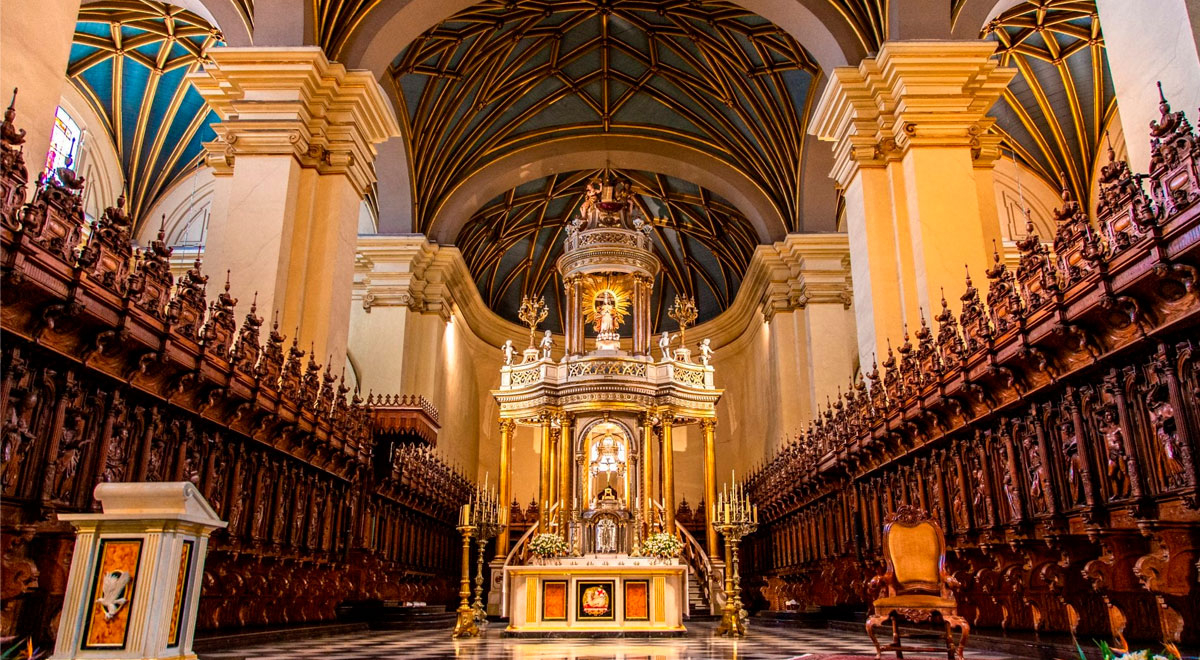 Semana Santa Historia de la Catedral de Lima la iglesia más antigua