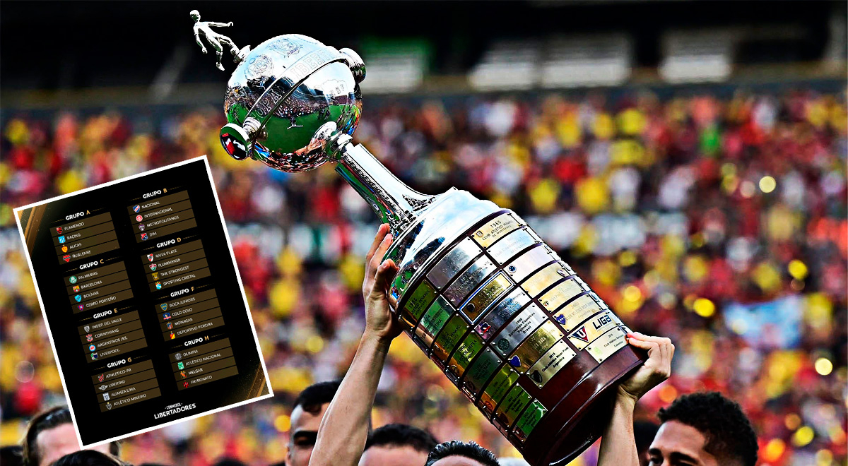 Copa Libertadores 2023 Alianza Lima Sporting Cristal Y FBC Melgar