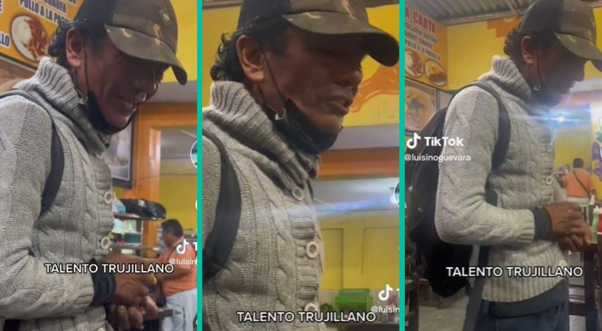 TikTok viral Hombre que pedía propinas en restaurantes causa furor en