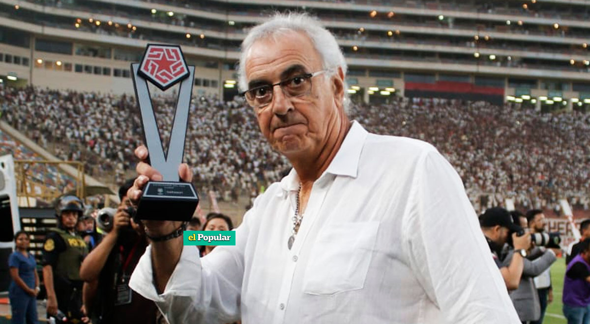 Jorge Fossati y su dura crítica por menospreciar la hazaña de la U en