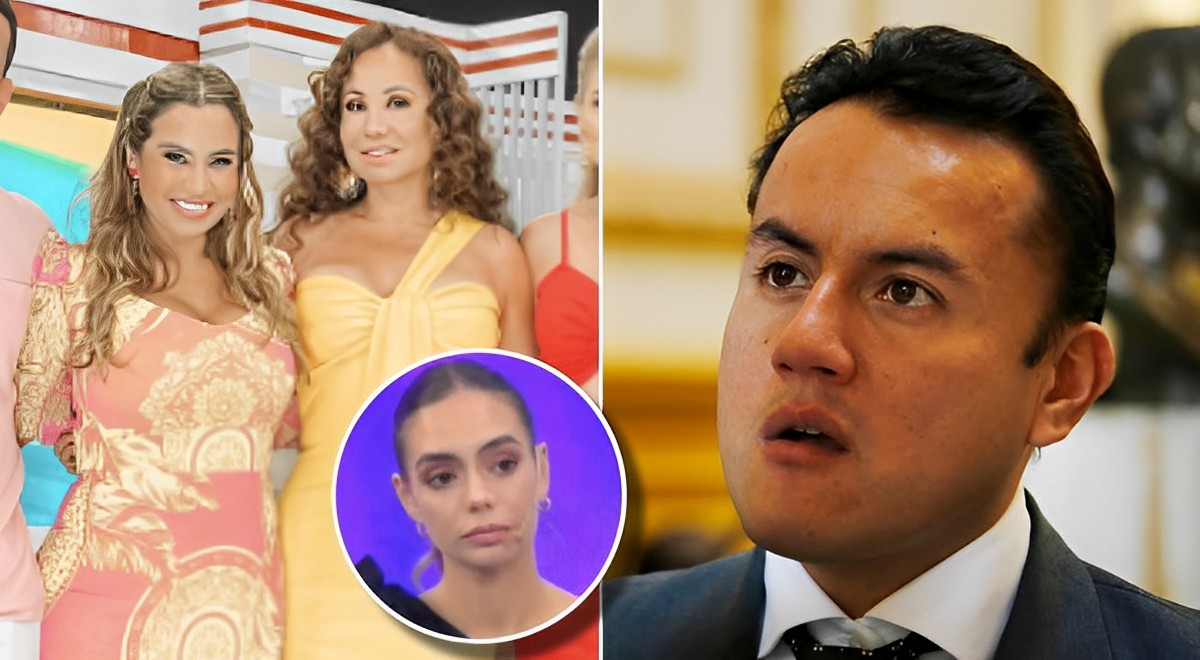 Richard Acu A Janet Barboza Y Ethel Pozo Hacen Pedido A Esposo De