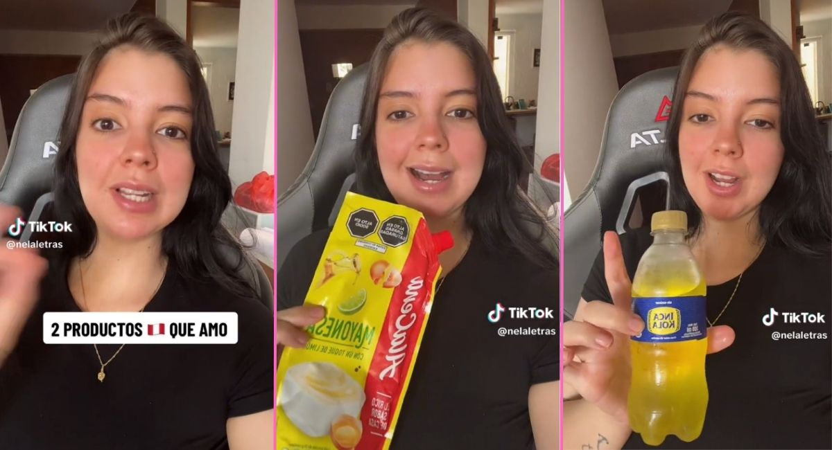 Tiktok Viral Venezolana Revela Los Productos Peruanos Que Le Encantan