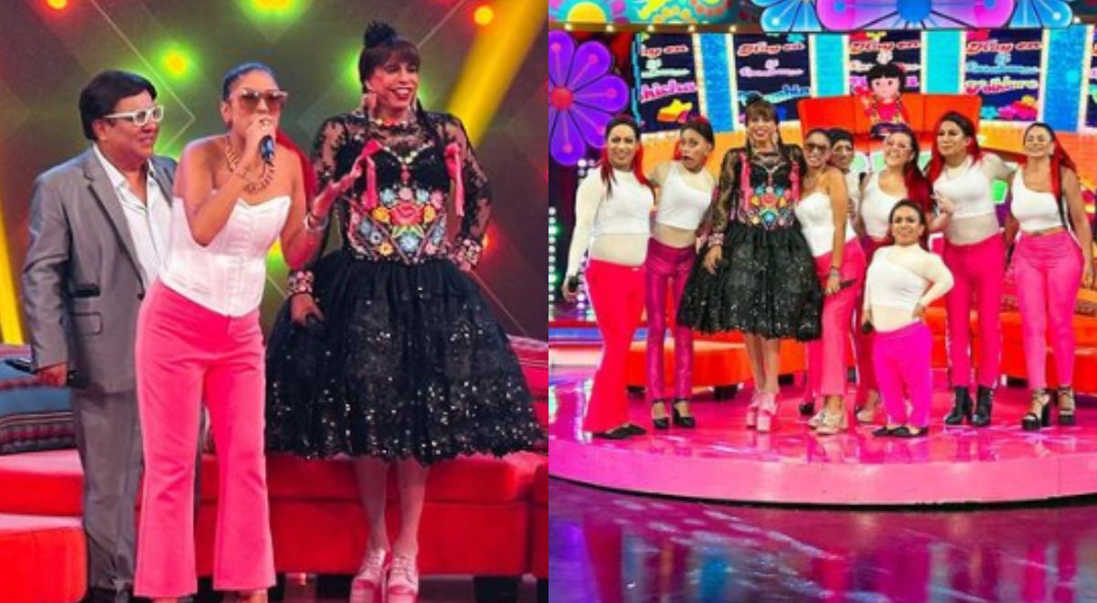 Azucena Calvay Se Vacila Al Conocer A Sus Dobles En El Reventonazo De