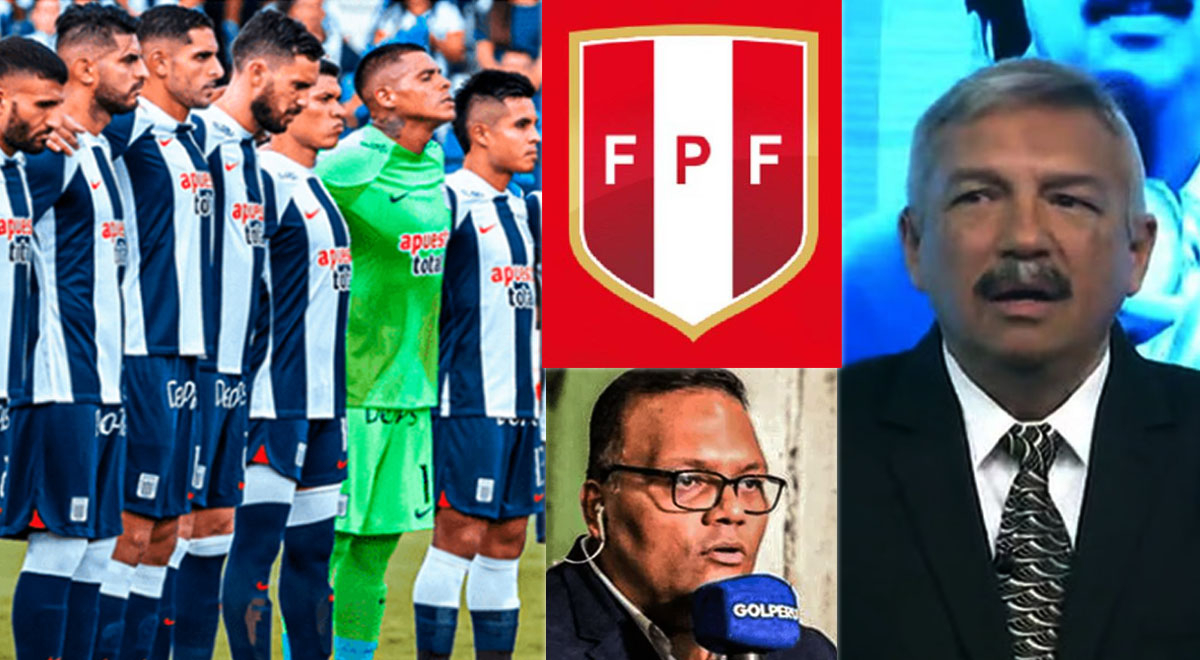 Alianza Lima Alberto Beingolea y Jesús Tanke Arias lanzan