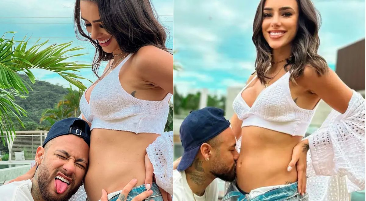 Neymar El jugador brasileño y su novia Bruna Biancardi confirman que