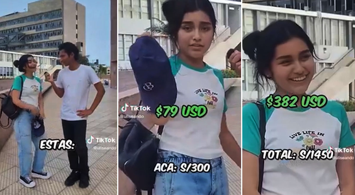 TikTok viral Peruana responde cuánto cuesta su ropa pero cifra supera