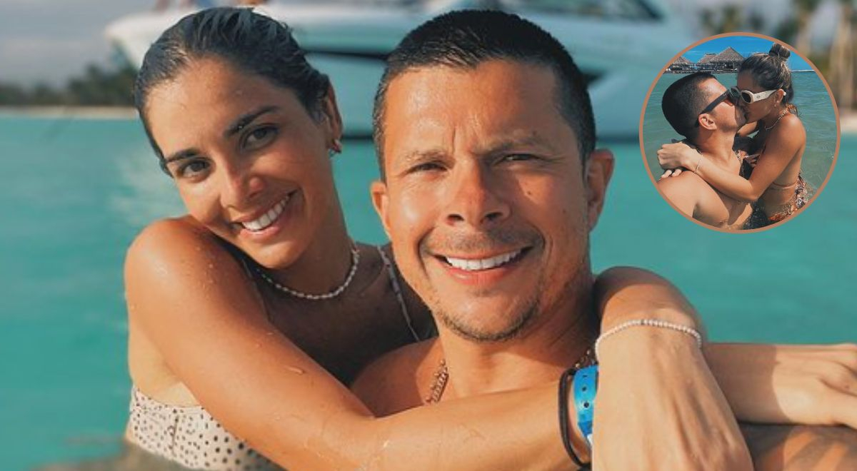 Mario Hart Korina Rivadeneira Instagram Celebran A Os Juntos Para