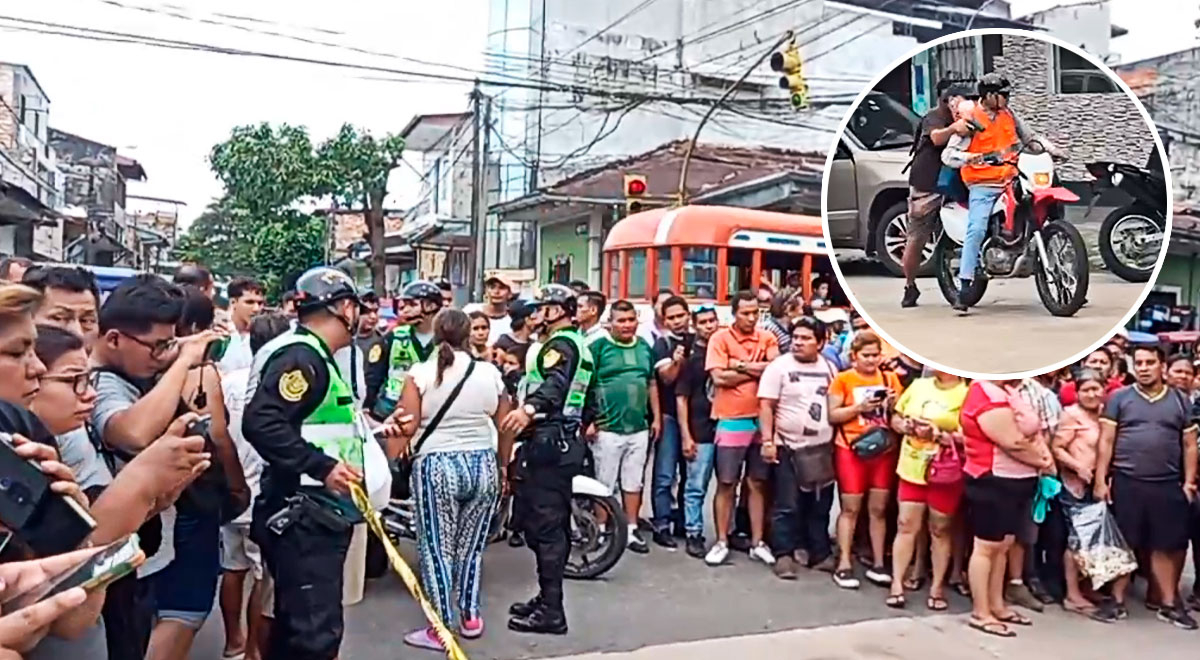 Iquitos Tres Delincuentes Han Sido Abatidos En Menos De Una Semana