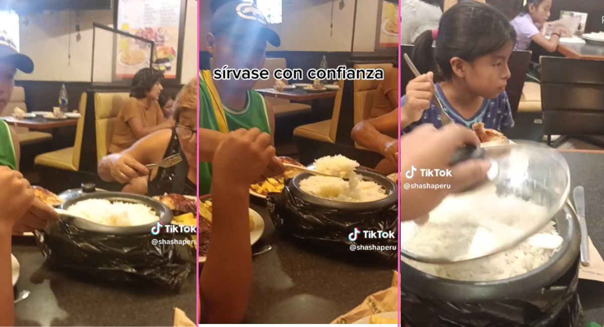 TikTok viral madre peruana logró comprar oferta de pollo a la brasa a