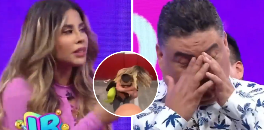 Alfredo Benavides Queda En Shock Por Baile De Gabriela Serpa Y Ella Lo