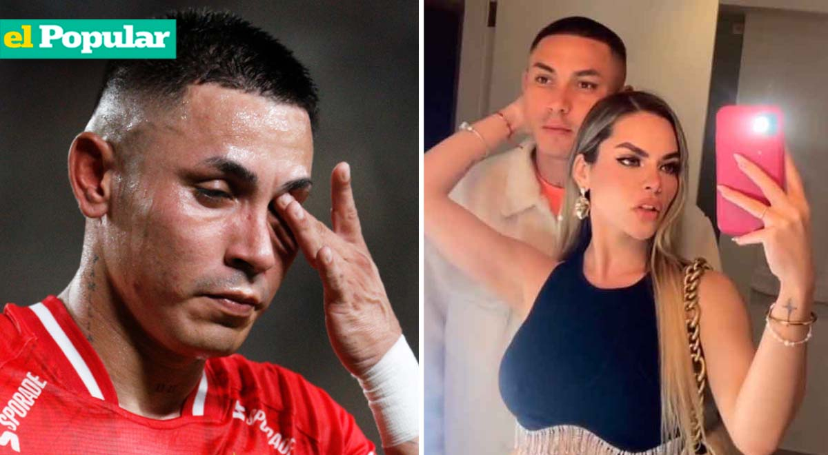 Jean Deza Gabriela Alava Expareja Del Futbolista Lo Echa Y Revela Que