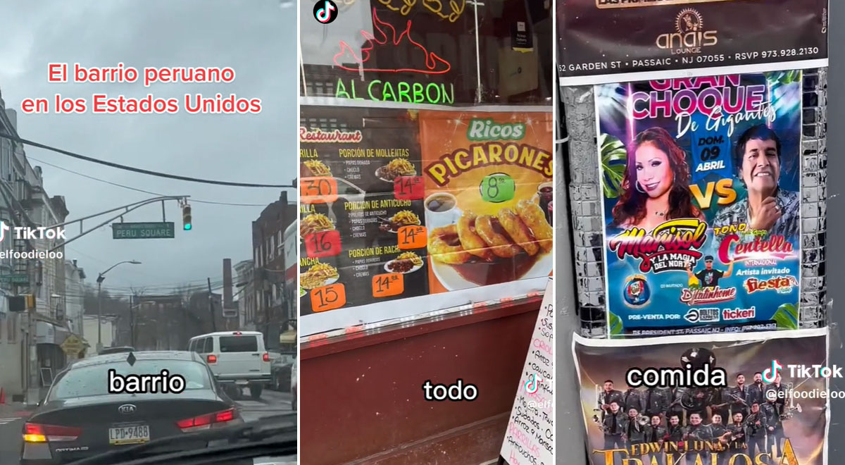 Tiktok Viral Joven Acude A Barrio Peruano En Ee Uu Expone C Mo Es El