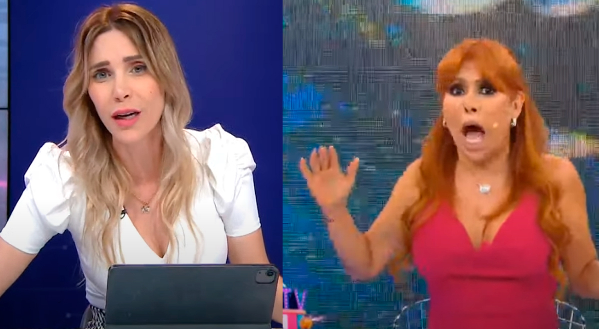 Juliana Oxenford Responde A Magaly Medina Y Se Va Con Todo No Soy