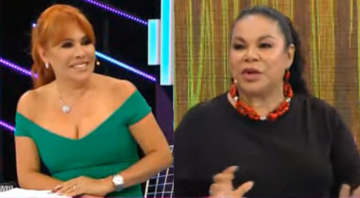 Magaly Medina Recuerda Bronca Con Eva Ayll N Y Ella Reacciona No