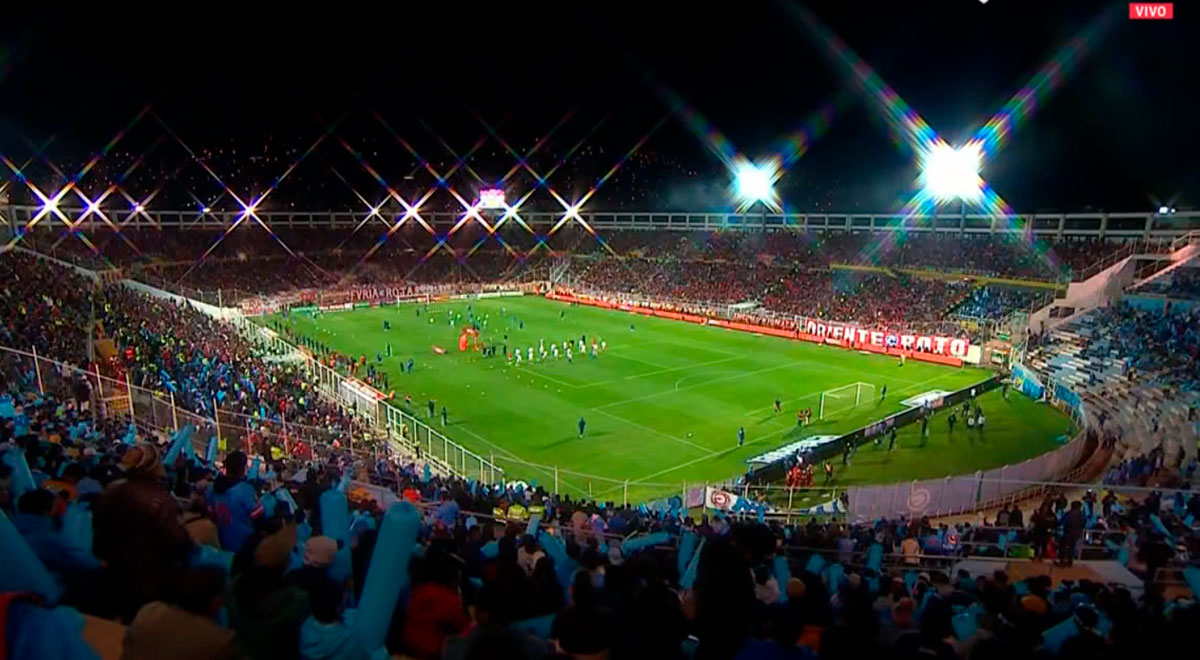 Cienciano Vs Deportivo Garcilaso Lleno Total En El Estadio De Cusco