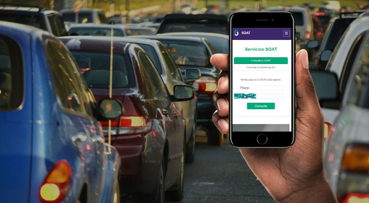 SOAT cómo consultar si el vehículo en el que viajarás cuenta con