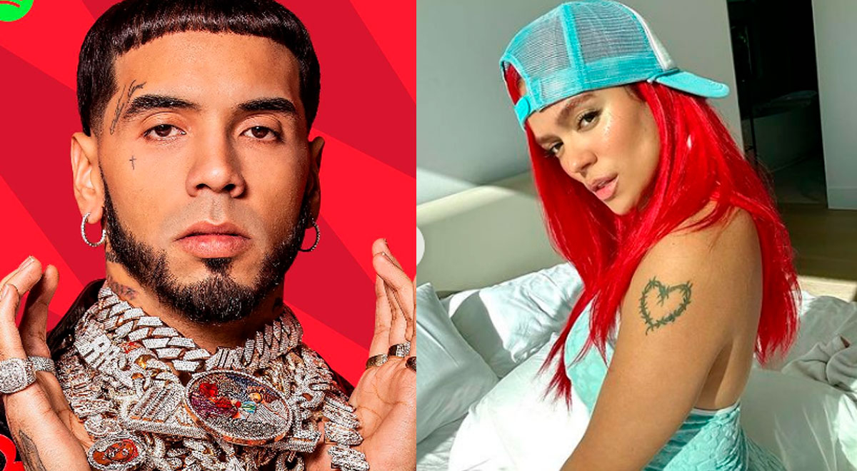 Anuel Aa Tiktok Revela Por Qu Dedic Su Nueva Canci N A Su Ex Karol G