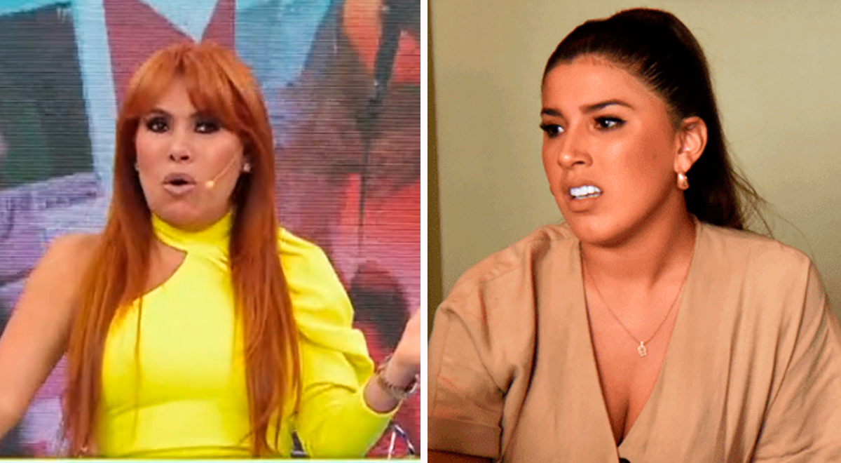 Magaly Medina A Yahaira Plasencia Tras Cancelar Entrevista Por Su