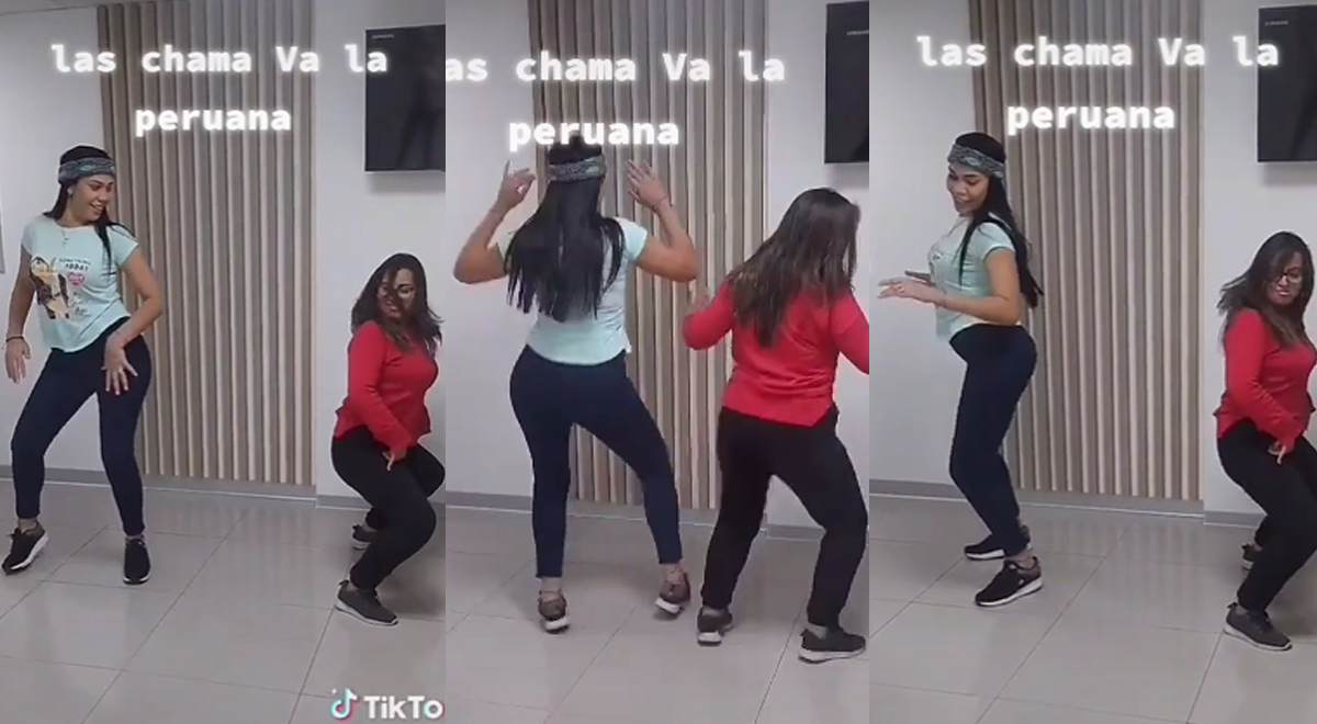 Tiktok Viral Per Venezolana Se Enfrenta A Peruana En Duelo De Baile Y