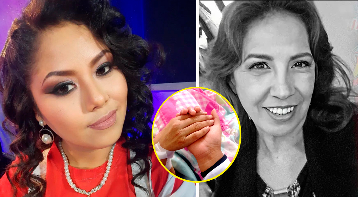 Princesita Mily Noemi Suarez Su Imitadora Se Despide De Ella Con