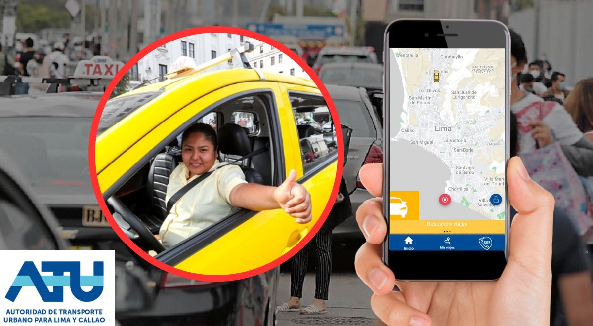 ATU Taxi Conoce La Nueva APP De Transporte Lanzada Por El Gobierno