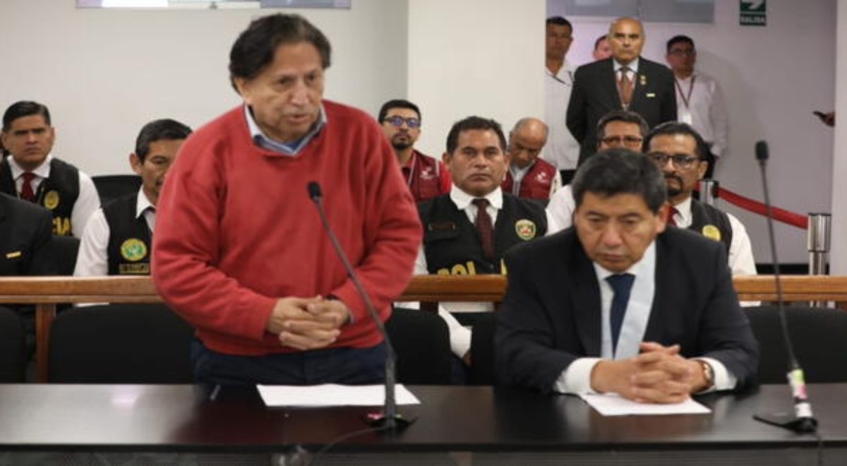 El Poder Judicial Dispuso Que El Ex Presidente Alejandro Toledo Vaya A