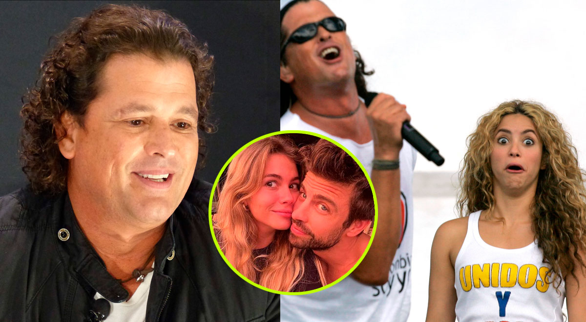 Shakira Carlos Vives La Traiciona Y Reacciona A Foto De Gerard Piqu