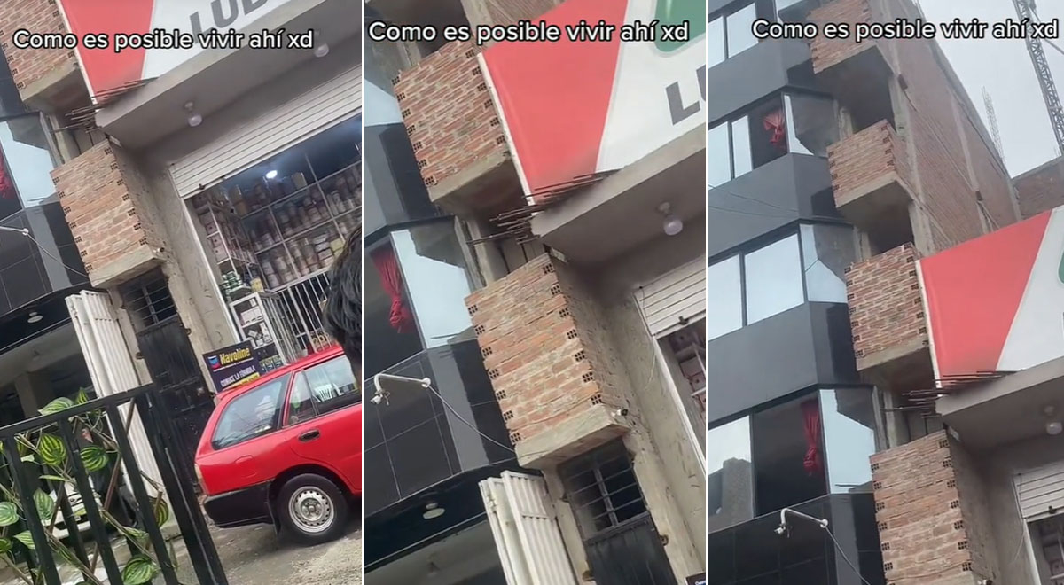 Tiktok Viral Peruana Capta Singular Construcci N En Plena Calle Y