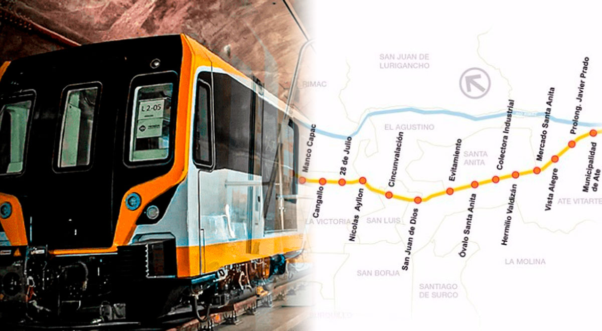 Metro de Lima Línea 2 del Metro ofrecerá viajes gratuitos Rutas de