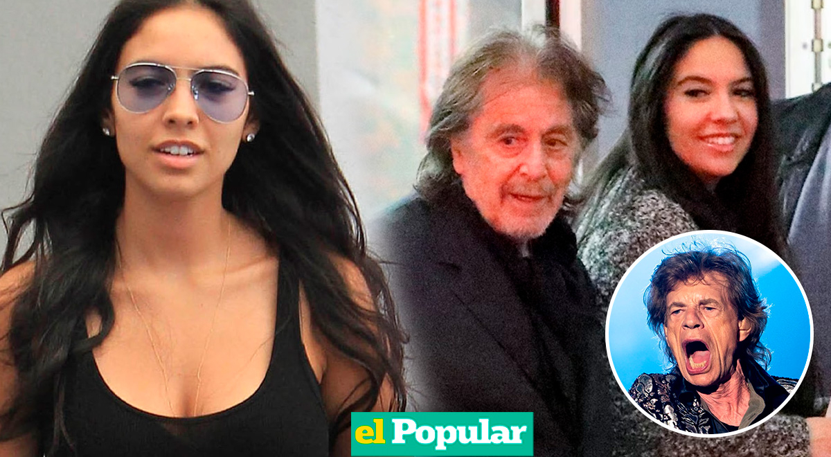 Al Pacino Y Noor Alfallah Qui N Es Su Joven Novia Con Quien Tendr Un