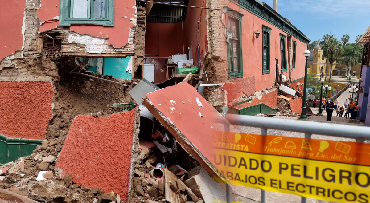 Barranco Restringen Ingreso Al Puente De Los Suspiros Tras Derrumbe De