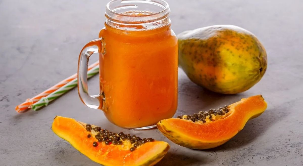 Jugo de papaya Por qué es importante tomarlo en ayunas Conoce sus